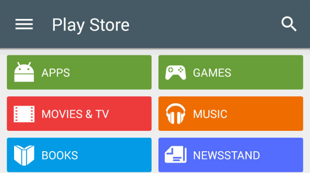 google play store desktop