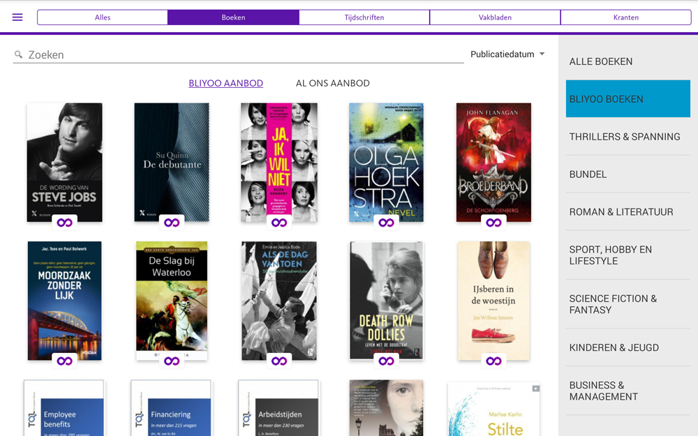 Bruna lanceert Bliyoo-app voor onbeperkt lezen | Computer Idee