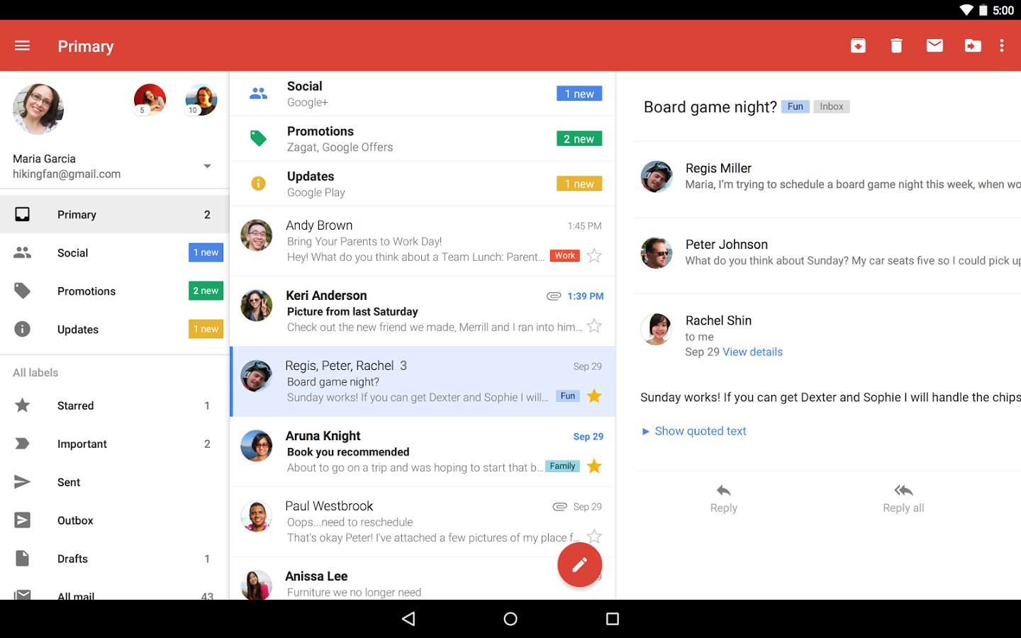 Gmail Android JeHLvPO 