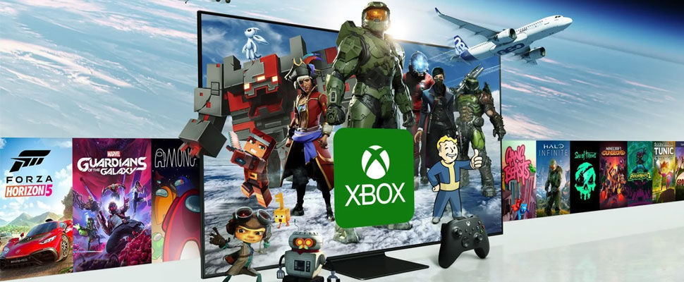 Microsoft heeft de Xbox-app voor tv’s uitgebracht