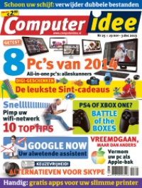 Computeridee 25 2013