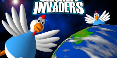 Chicken Invaders - Bescherm Moeder Aarde tegen kippen