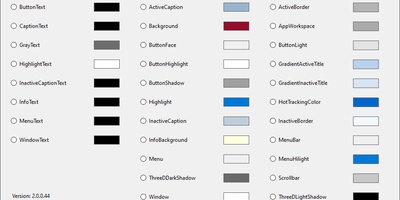 Classic Color Panel - Windows-kleuren aanpassen