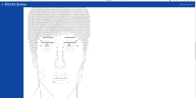ASCII Art Archive - Grote collectie ASCII-afbeeldingen