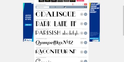 FontSpace - ruim 60.000 lettertypen