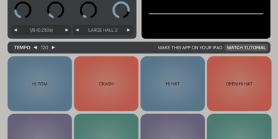 AudioKit Drumpad Playground - Play Drum Pad and Create Your Own App