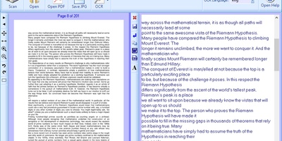 FreeOCR - Turn scanned documents into editable text