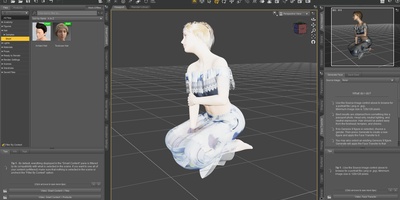 DAZ Studio - Een hoogwaardige 3D-editor