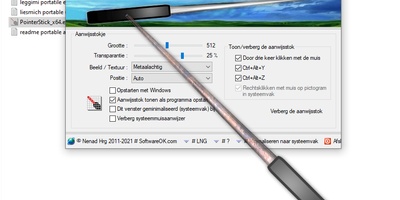 Pointer Stick for Windows - Muisaanwijzer