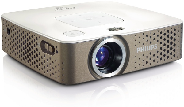 Philips PicoPix PPX-3410, overal projecteren