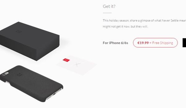 OnePlus verkoopt voortaan iPhone 6-hoesjes
