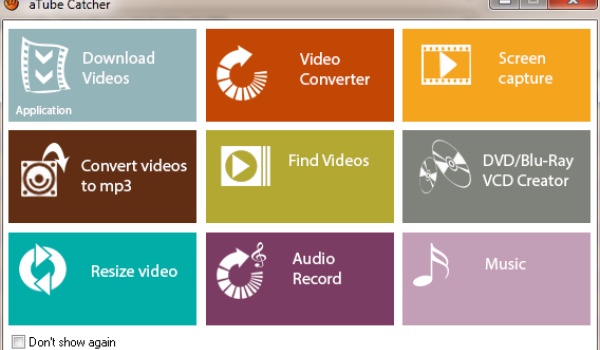 aTube Catcher - Download en converteert video's