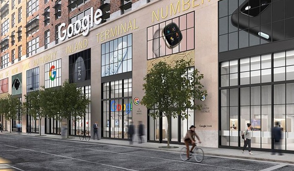 Google opent fysieke winkel in New York