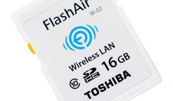 Review: Toshiba FlashAir 16 GB