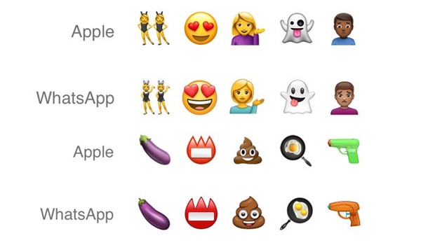 Nieuwe emoji voor WhatsApp