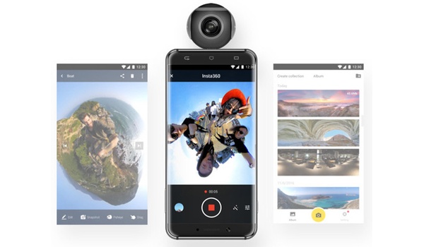 Insta360 Air: goedkope vr-camera voor Android-telefoons