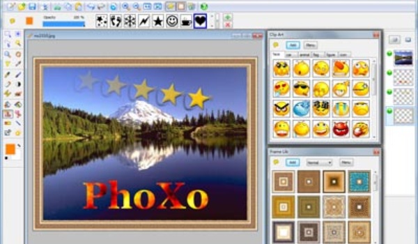 Gratis foto's bewerken met Phoxo (3): Werken met lagen