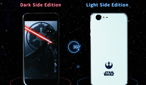 Japan krijgt speciale Star Wars-smartphones