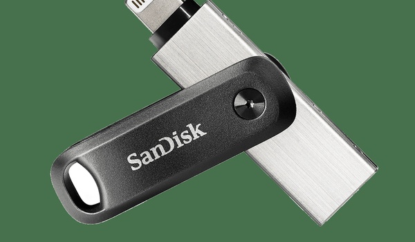 Review: SanDisk iXpand-flashdrive Go