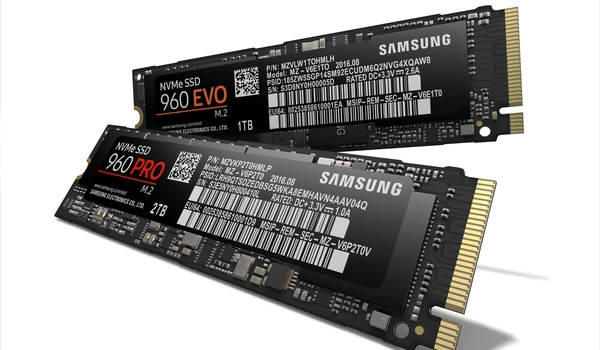 Samsung presenteert nieuwe ssd's