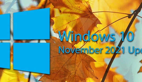 Windows 10 November 2021 Update nu te downloaden, minder updates gepland