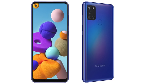 Samsung Galaxy A21s in twee uitvoeringen te koop