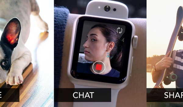 Apple Watch-bandje uitgerust met dubbele camera