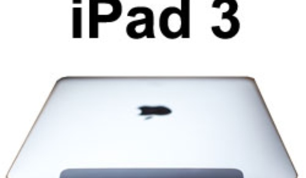 iPad 3 begin 2012 verwacht