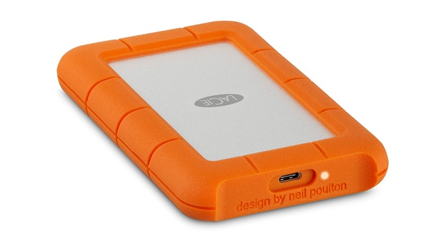 LaCie Rugged ook over op usb-c
