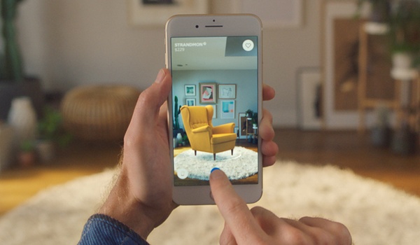 Richt je huis virtueel in met AR-app IKEA Place
