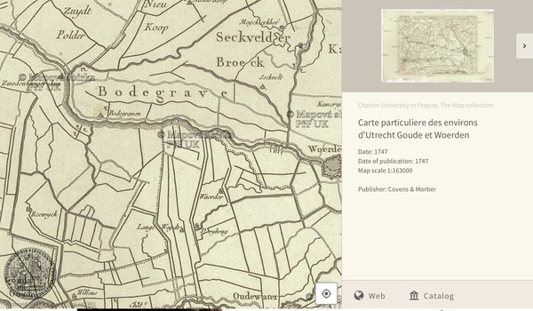 Old Maps Online - Verken de geschiedenis met oude kaarten
