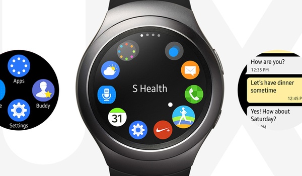 Update voor Gear S2 maakt smartwatch flexibeler