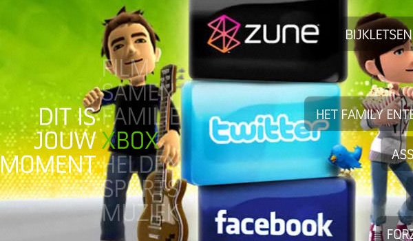 Al twee miljoen Facebook-gebruikers via Xbox Live