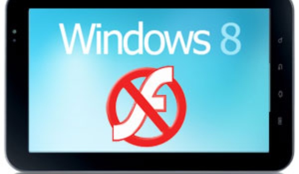Windows 8 zonder Flash
