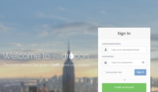 Dropon: Een privacyvriendelijk alternatief voor Facebook