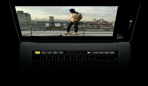 Dit is Apples nieuwe Macbook Pro met Touch Bar