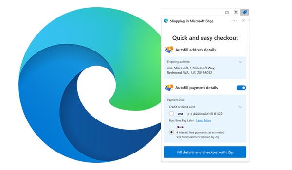 Omstreden functie voor Edge-browser: Gespreid betalen