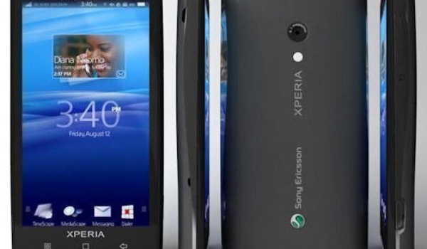 Eerste Android van Sony Ericsson 