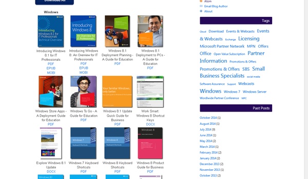 MS Books - Honderden gratis Microsoft-boeken