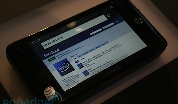 IDF: Intel mikt met Moblin 2.1 op smartphones