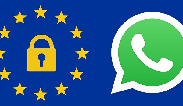 Hoge boete voor WhatsApp vanwege privacyschending