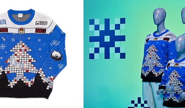 Microsoft verkoopt Mijnenveger-trui voor onder de kerstboom