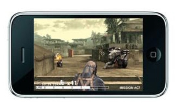Konami stunt met download-games