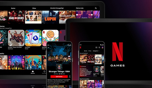 Netflix-games spelen op smartphone en tablet