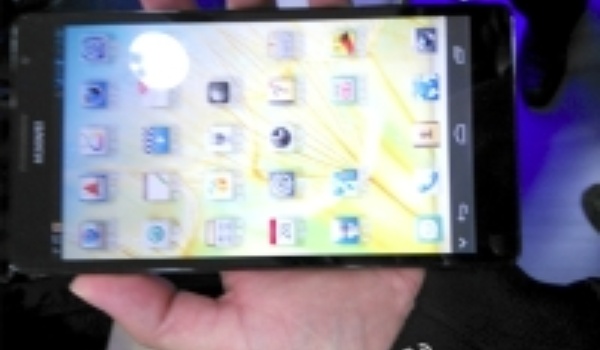 Topman Huawei toont 6.1-inch smartphone