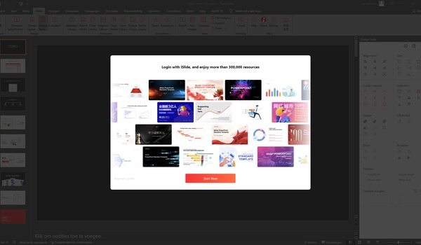 iSlide - Alles voor het maken van betere PowerPoints