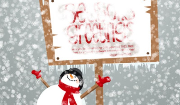 Let it snow by Microsoft