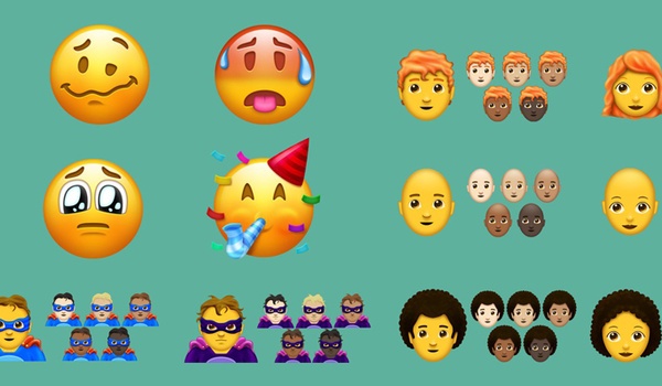 Nieuwe emoji in 2018: Superhelden, roodharigen en lama's