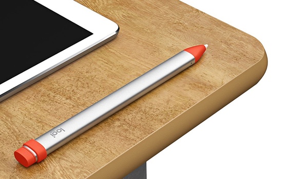 Logitech Crayon is alternatief op Apple Pencil