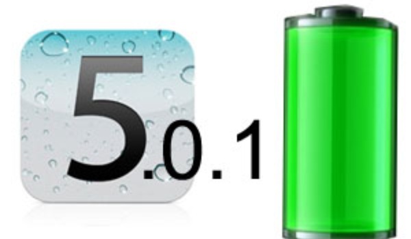 iOS 5.01 update lost batterijprobleem op [UPDATE]